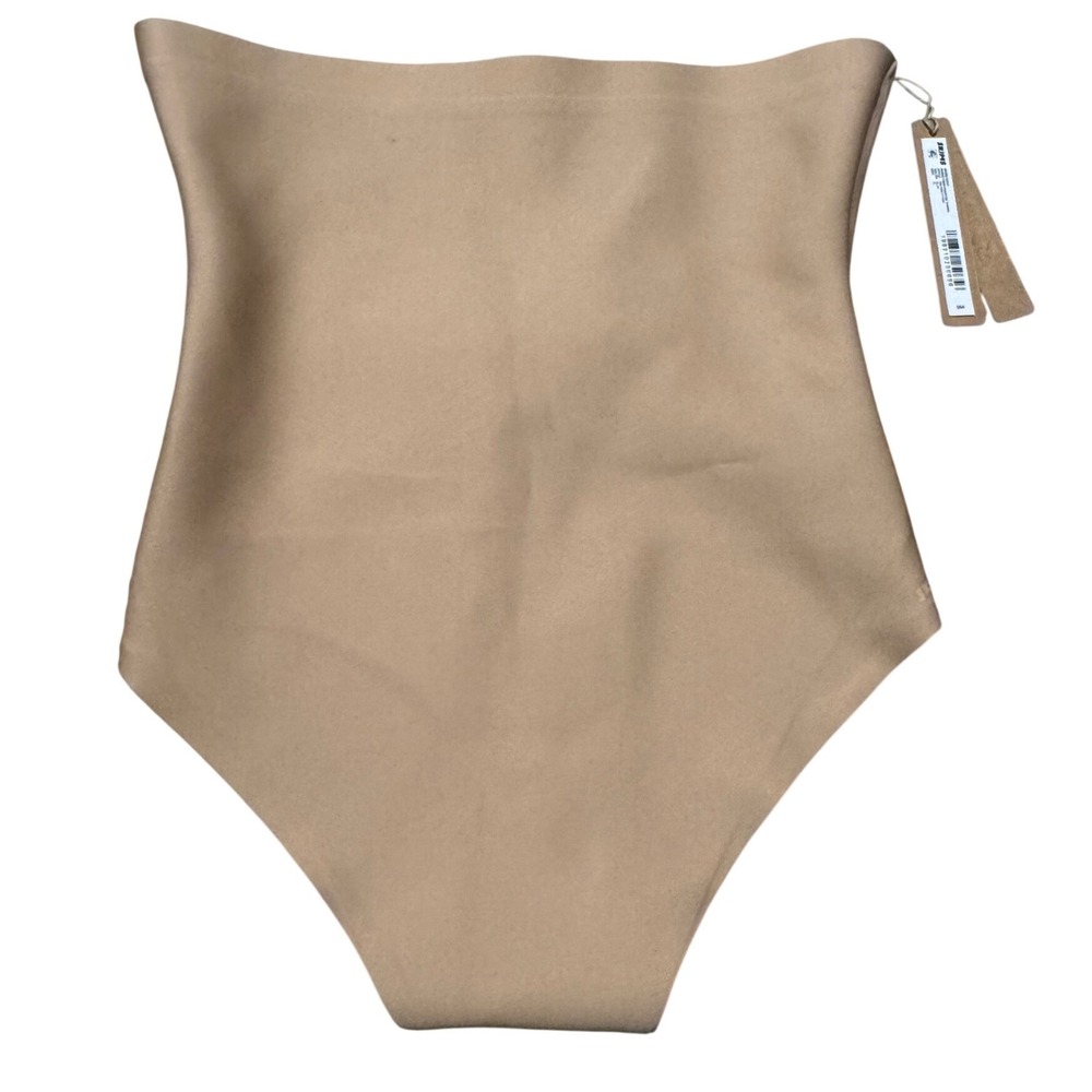 SKIMS Zoned High-Waisted Thong Clay NWT XL  Shapewear - Picture 2 of 7